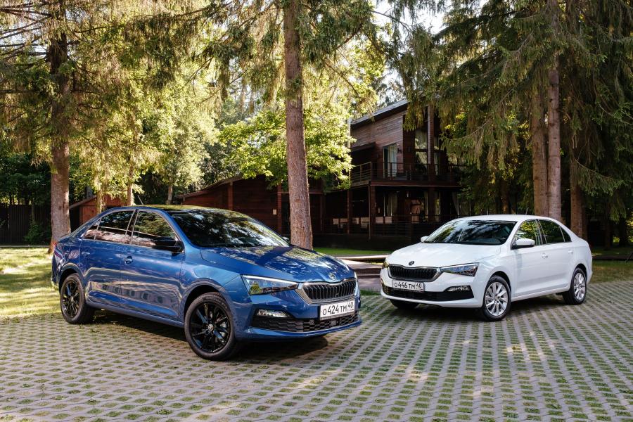  Skoda Rapid 2020 года  (CIS) (фото 38 из 40)